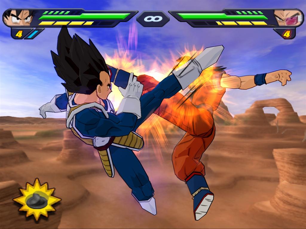 Dragon Ball Z: Budokai Tenkaichi 2