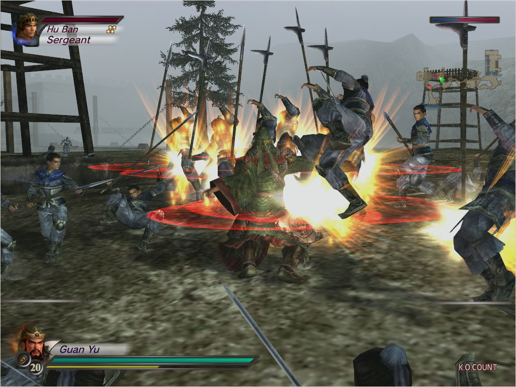 Dynasty Warriors 4 Hyper