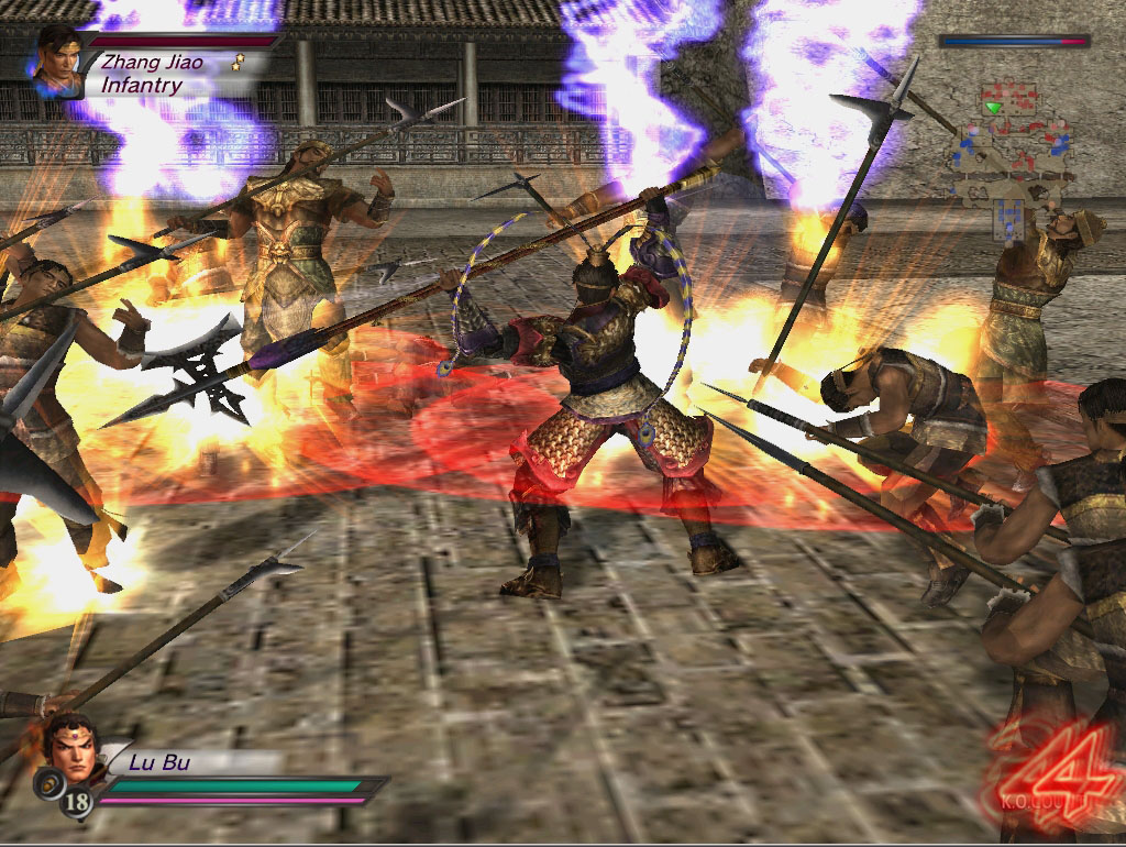 Dynasty Warriors 4 Hyper