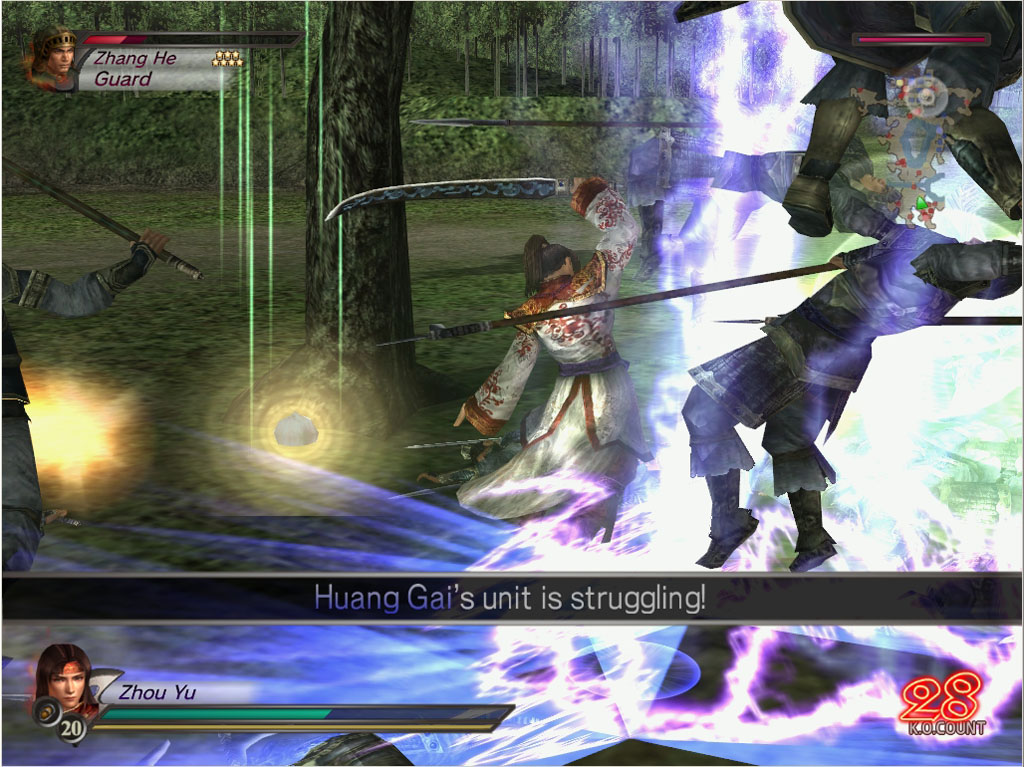 Dynasty Warriors 4 Hyper