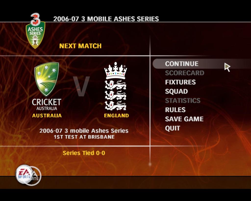 EA SPORTS Cricket 07