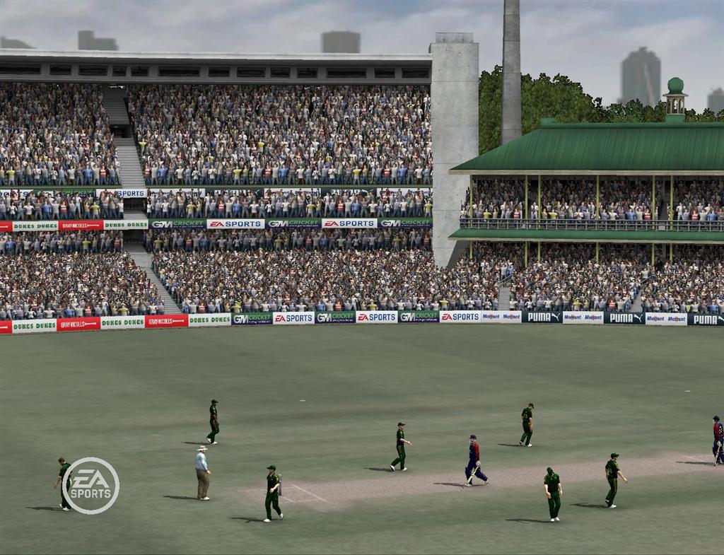 EA SPORTS Cricket 07
