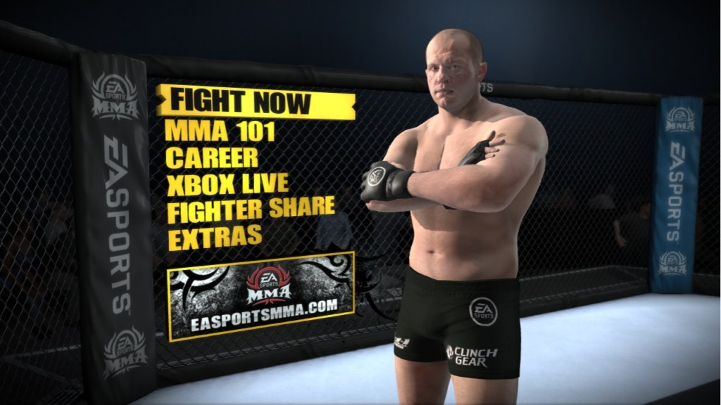 EA SPORTS MMA