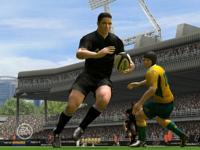 EA SPORTS Rugby 06