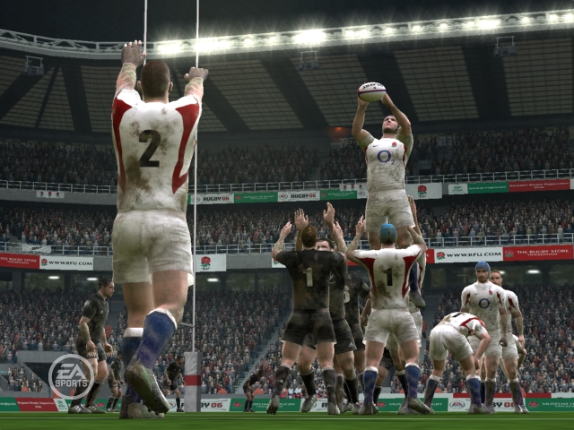 EA SPORTS Rugby 06