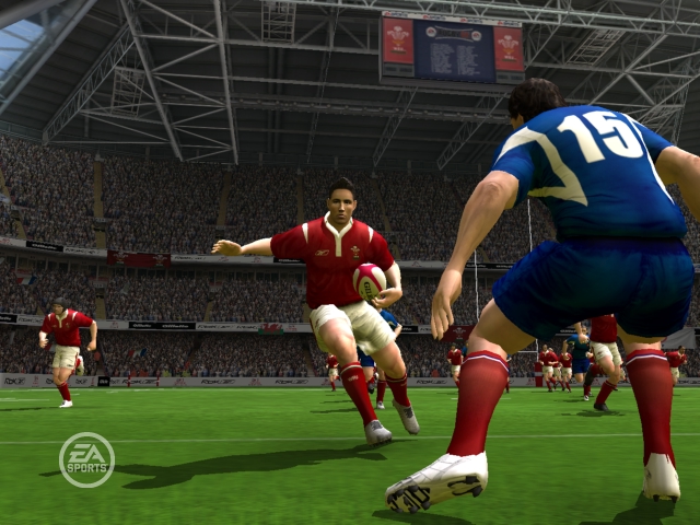 EA SPORTS Rugby 06