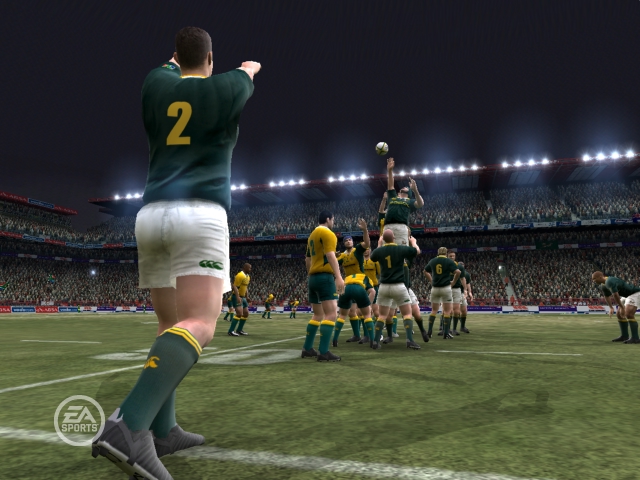 EA SPORTS Rugby 06