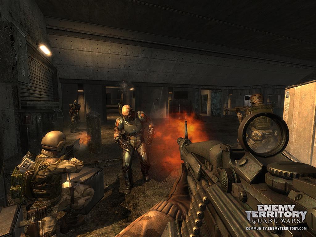 Enemy Territory: Quake Wars