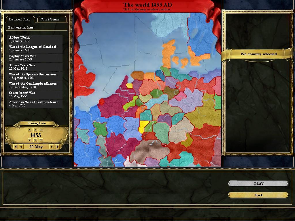Europa Universalis III