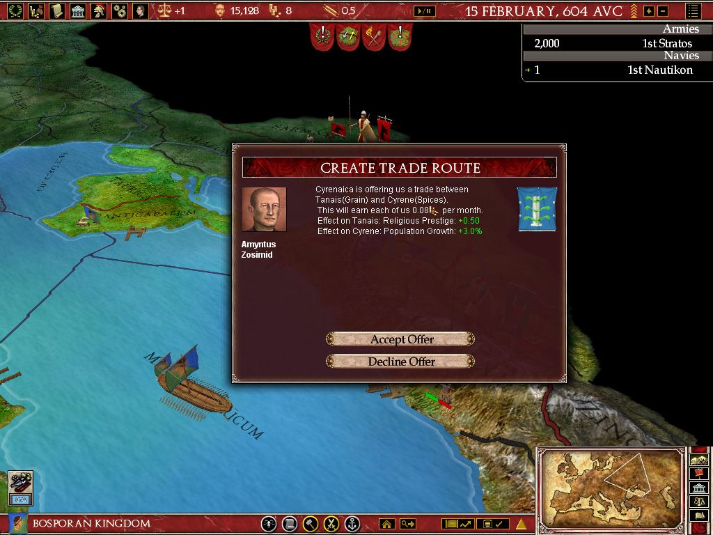 Europa Universalis: Rome