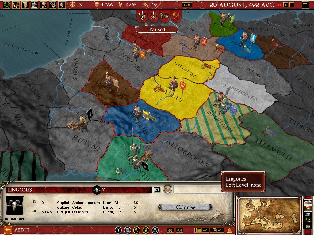 Europa Universalis: Rome