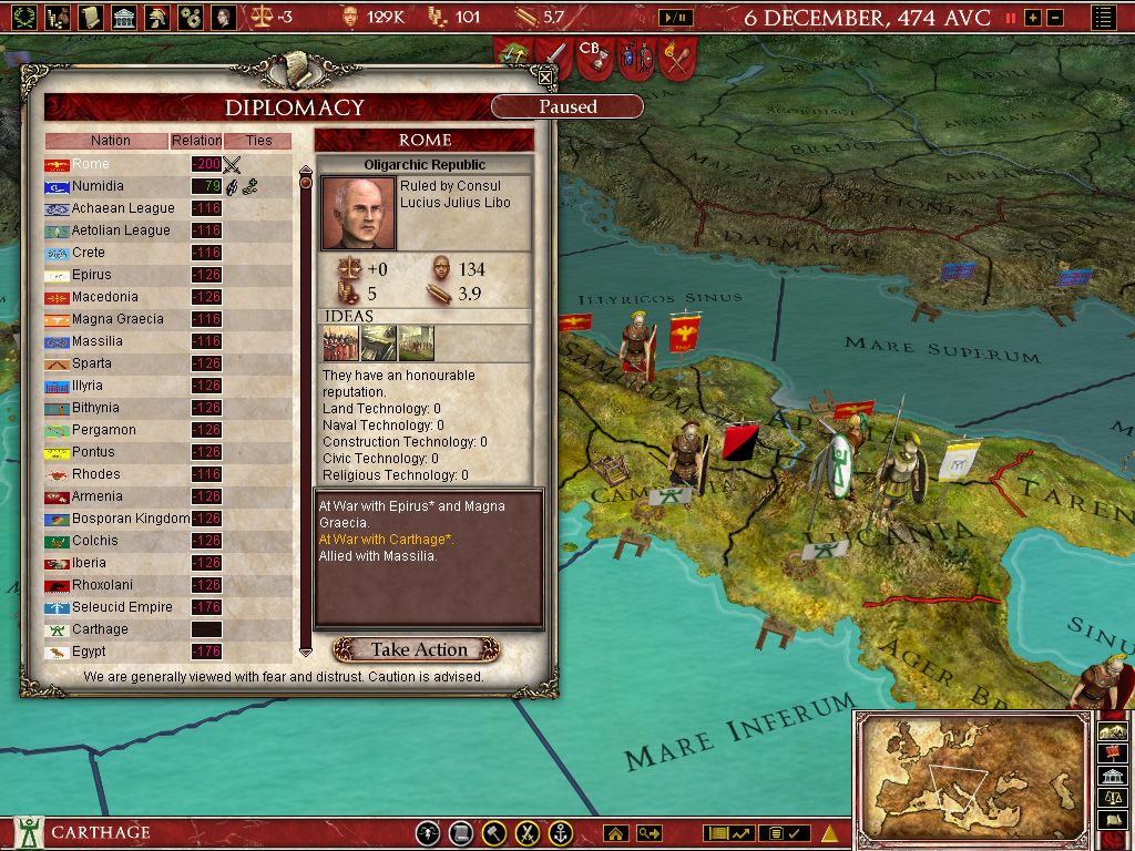 Europa Universalis: Rome