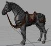 EverQuest II: Echoes of Faydwer, armored_horse.jpg