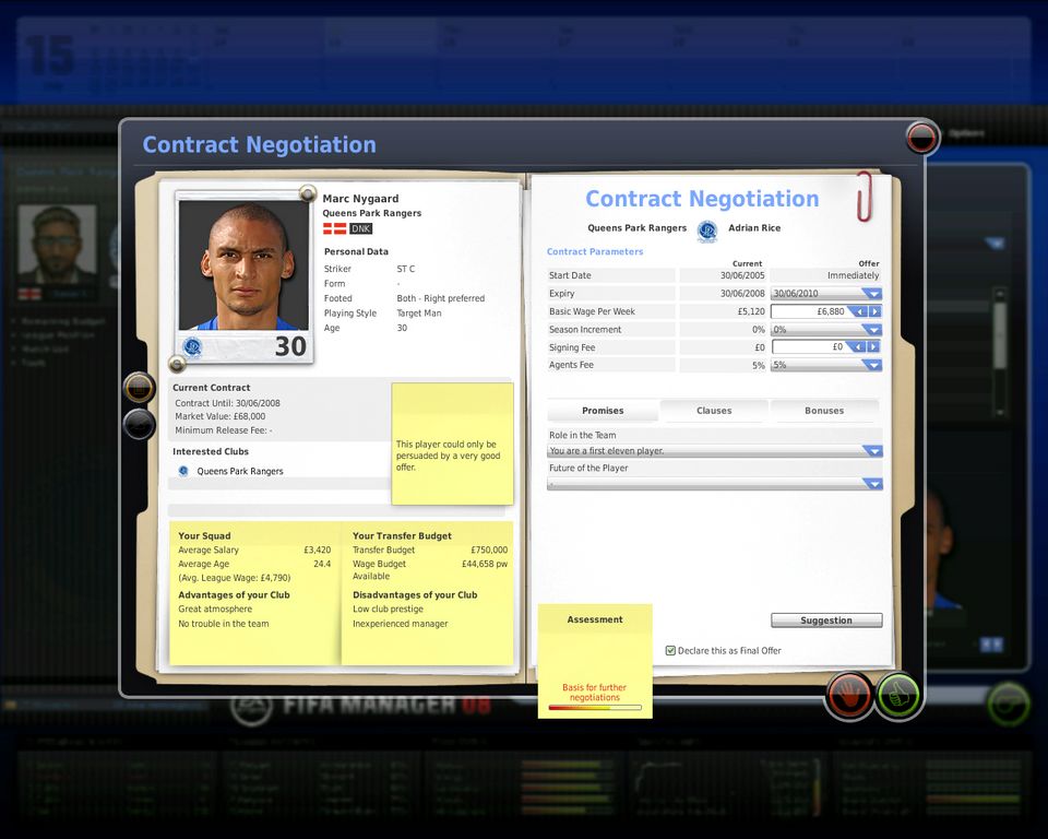 FIFA Manager 08