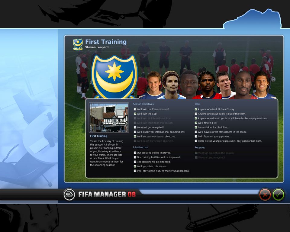 FIFA Manager 08