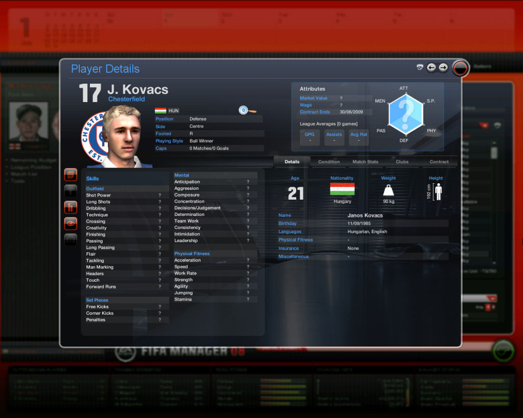 FIFA Manager 08