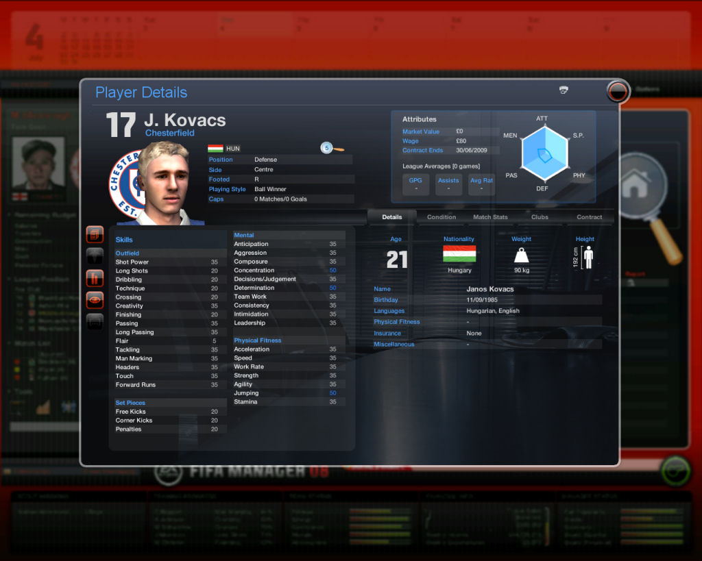 FIFA Manager 08