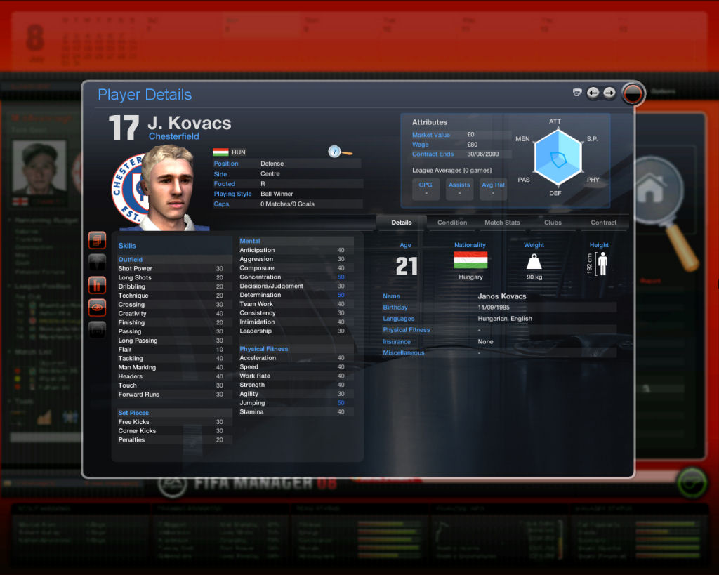 FIFA Manager 08