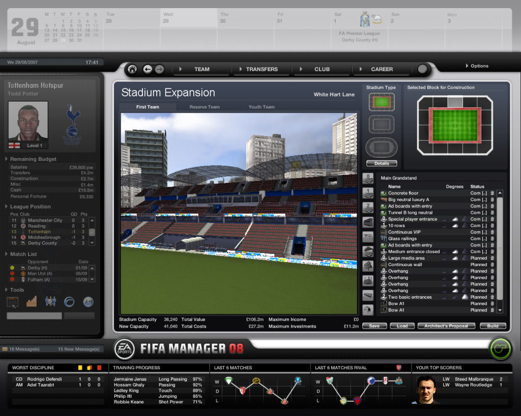 FIFA Manager 08