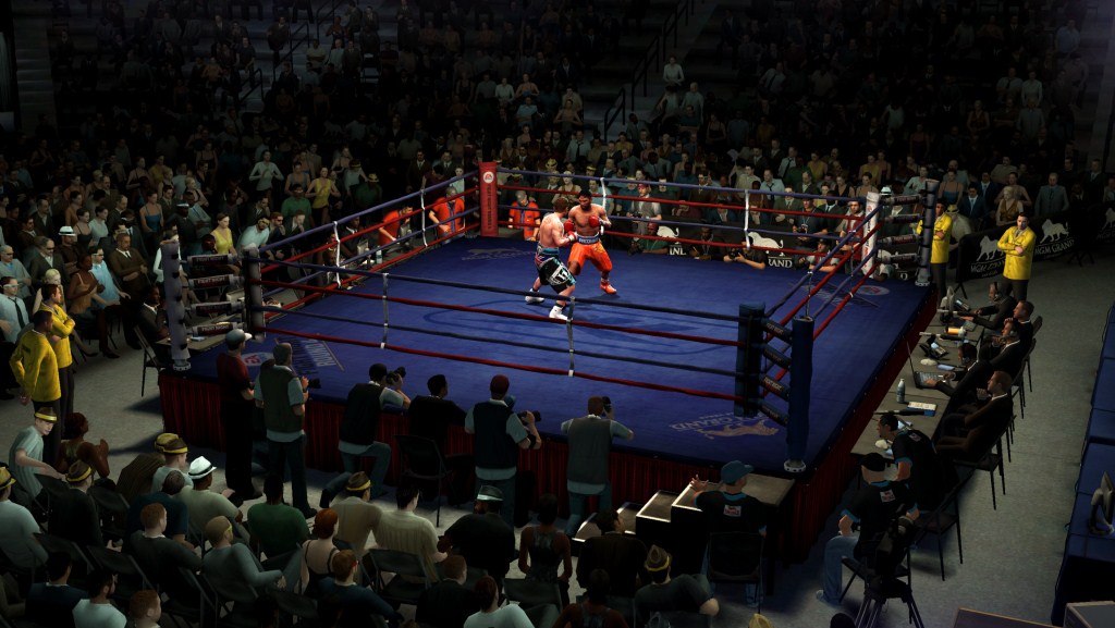 Fight Night Round 4