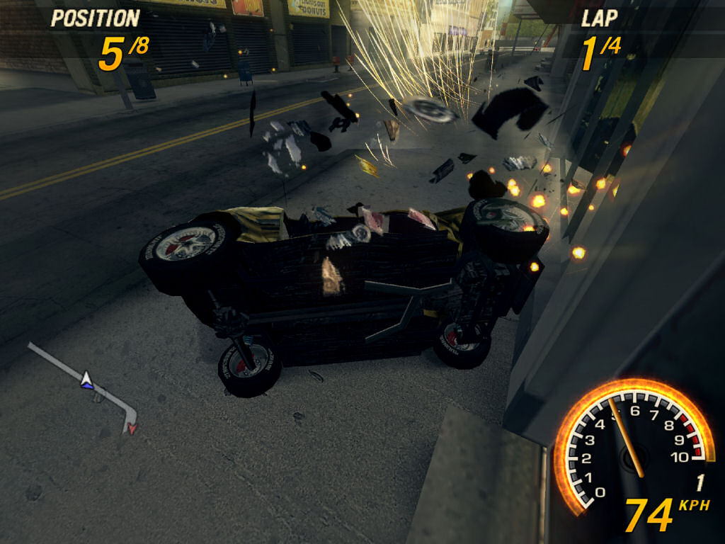 FlatOut 2