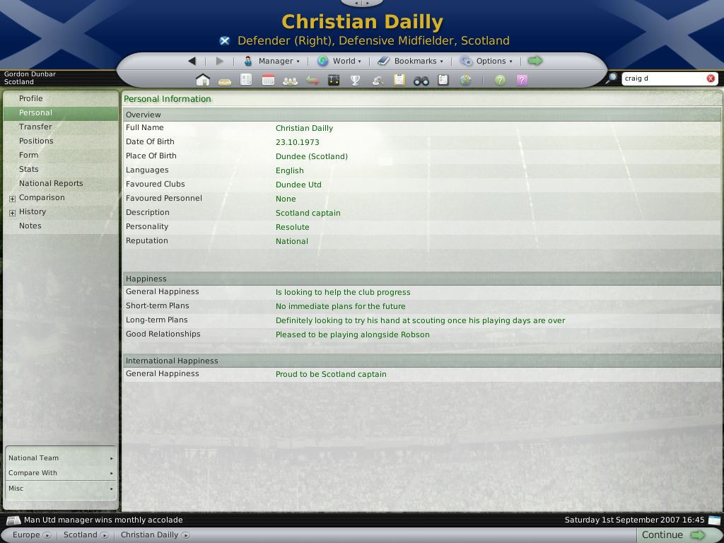 Football Manager 2008