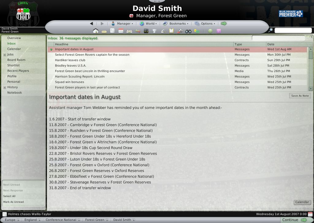 Football Manager 2008