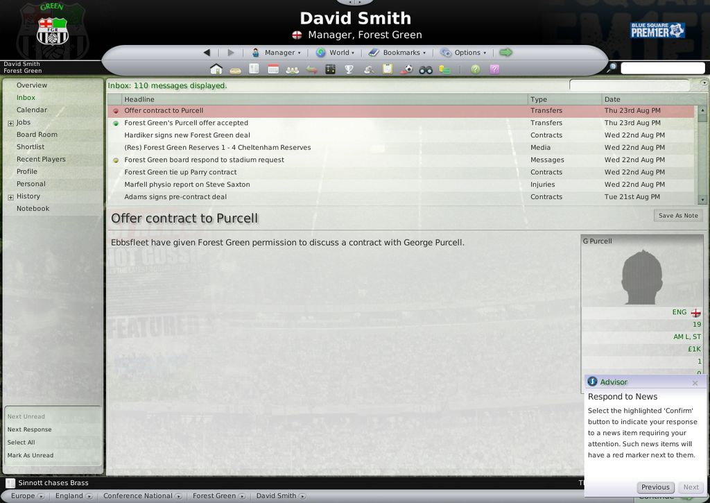 Football Manager 2008