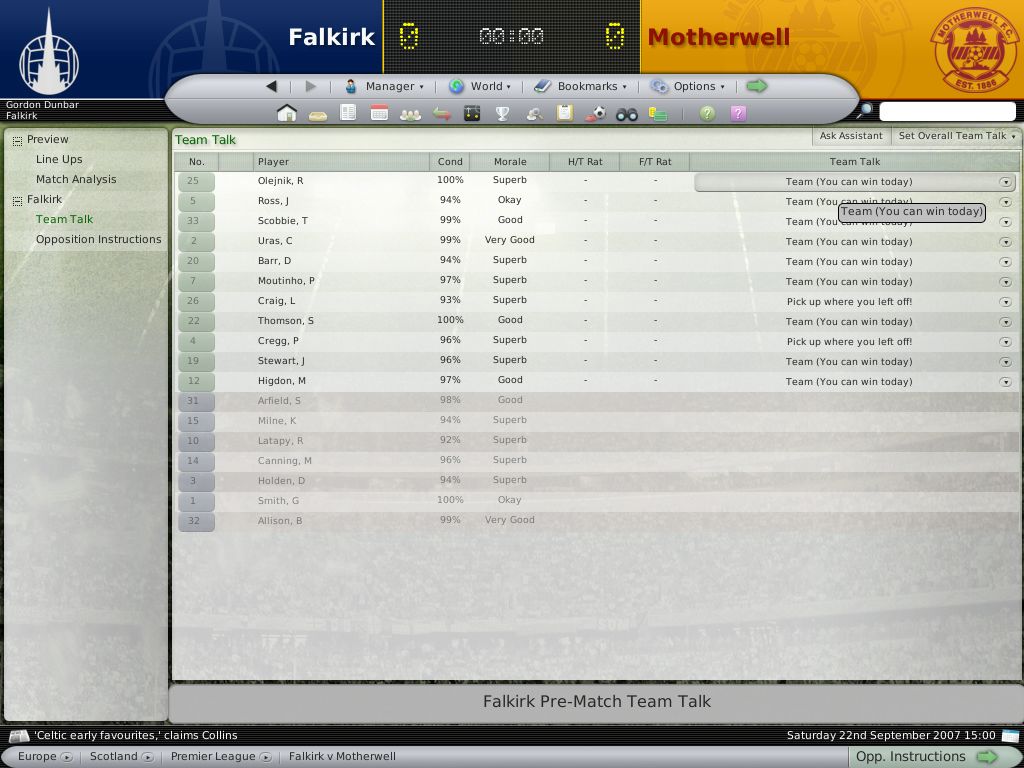 Football Manager 2008