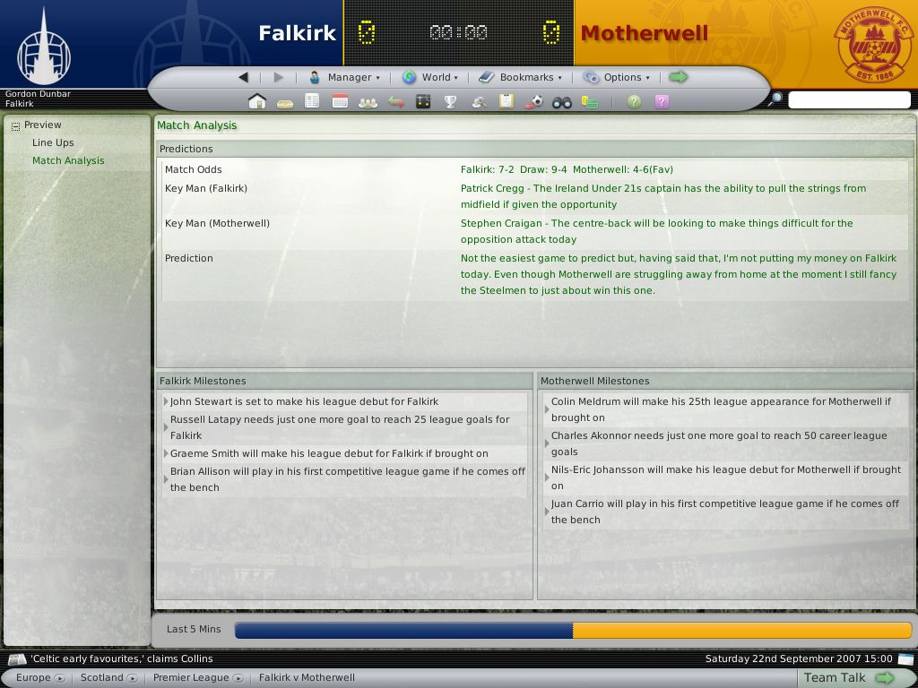 Football Manager 2008