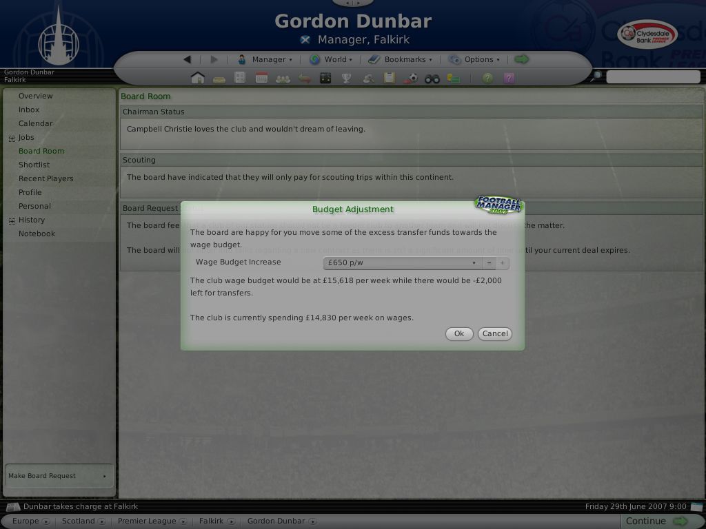 Football Manager 2008