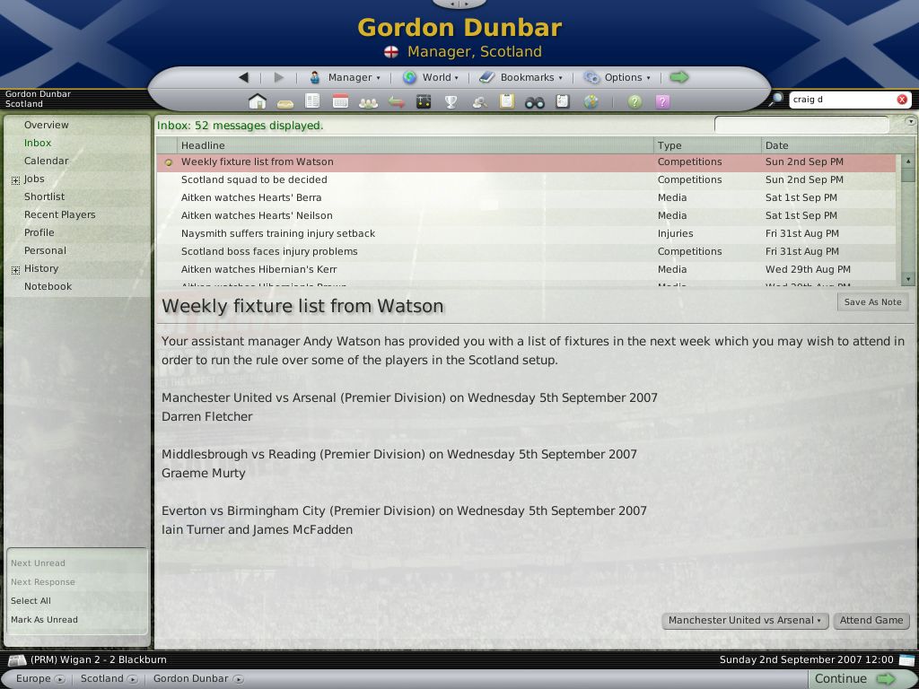 Football Manager 2008