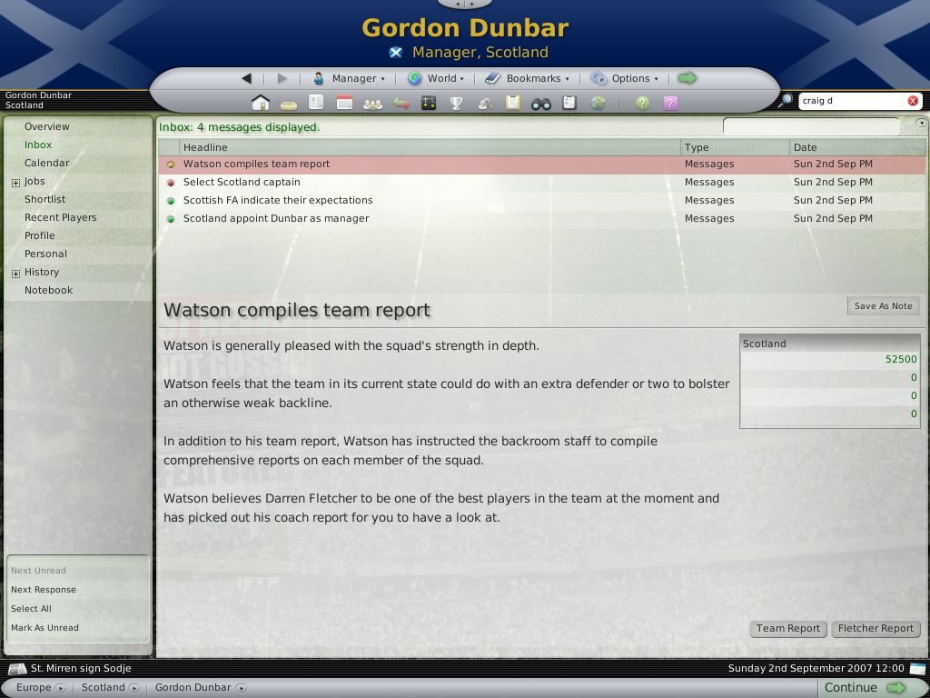 Football Manager 2008