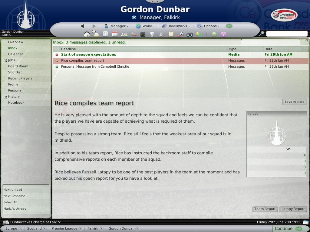 Football Manager 2008