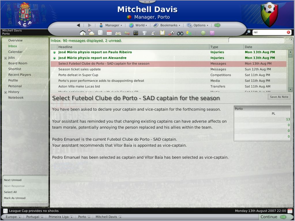 Football Manager 2008