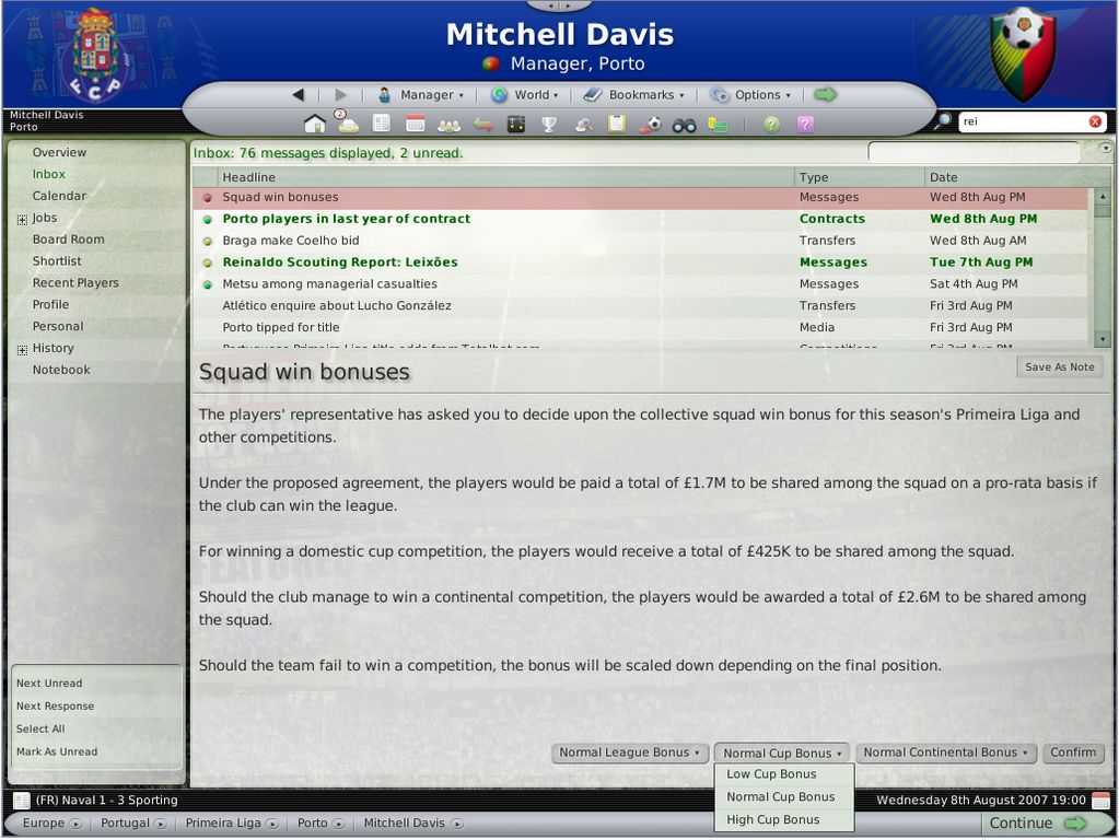 Football Manager 2008