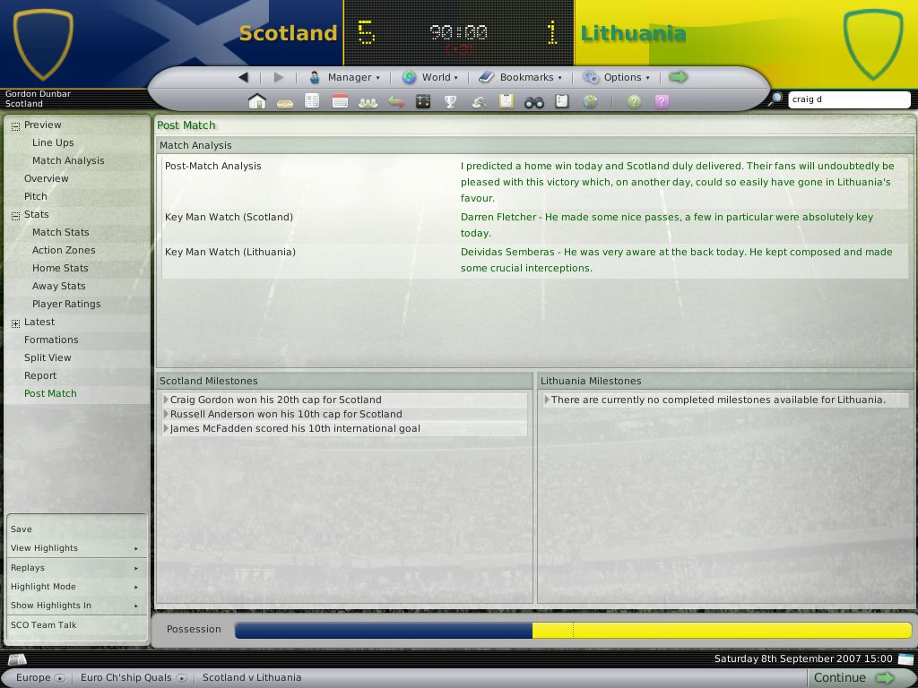 Football Manager 2008