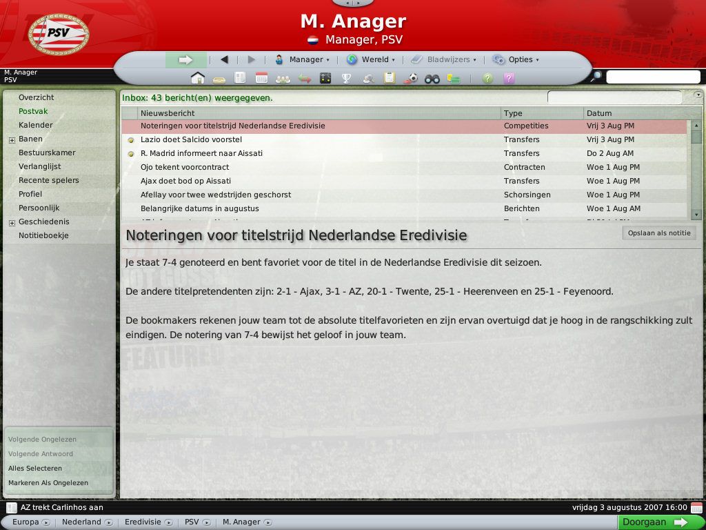 Football Manager 2008