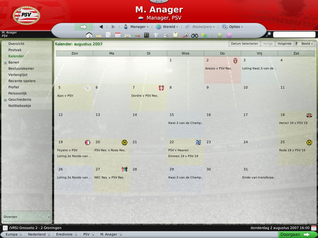 Football Manager 2008