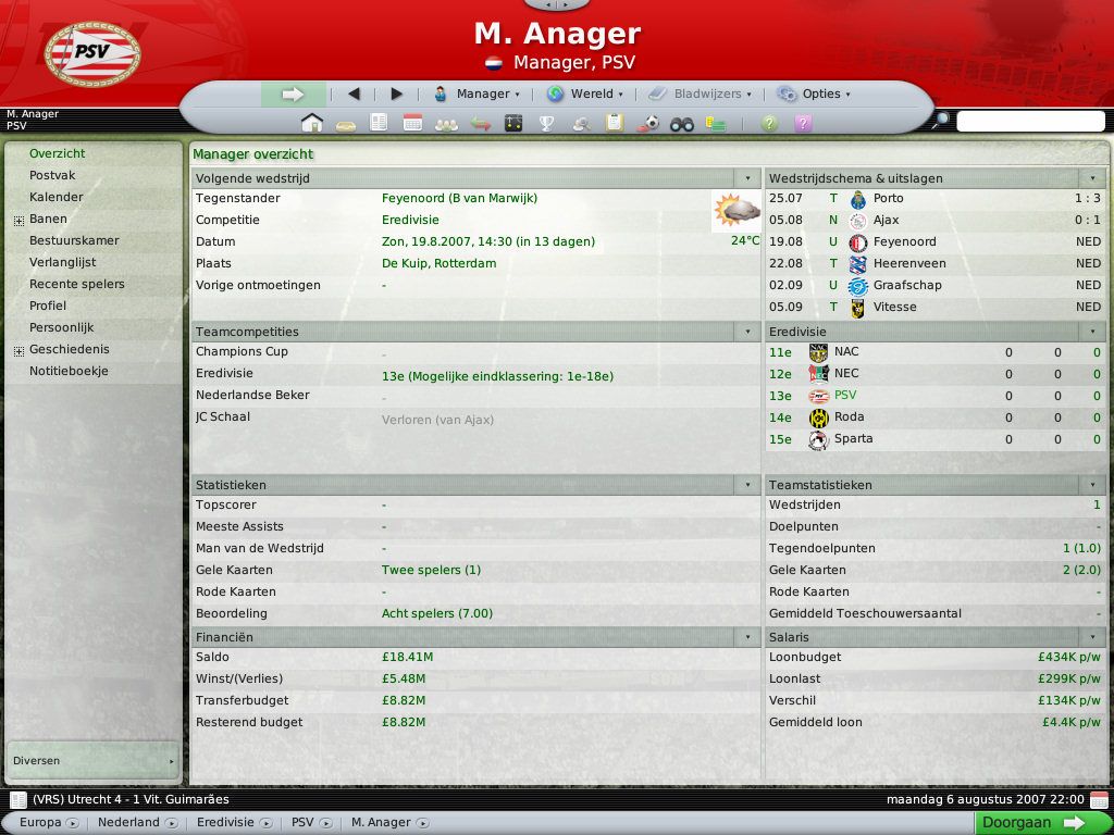 Football Manager 2008