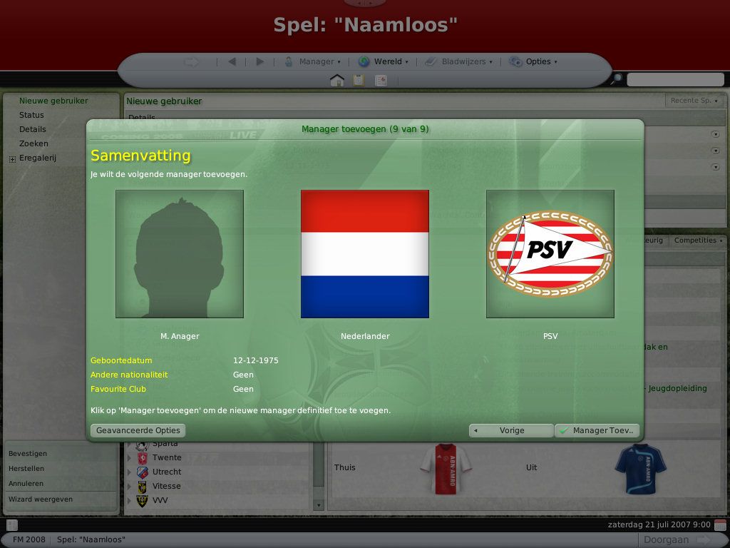 Football Manager 2008