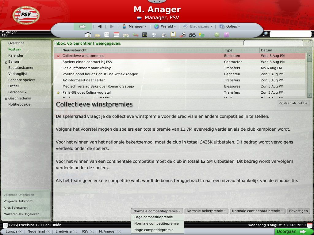 Football Manager 2008