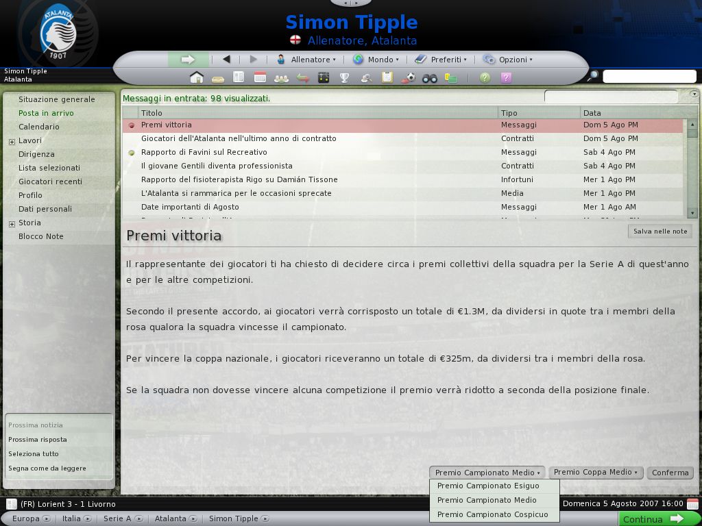 Football Manager 2008