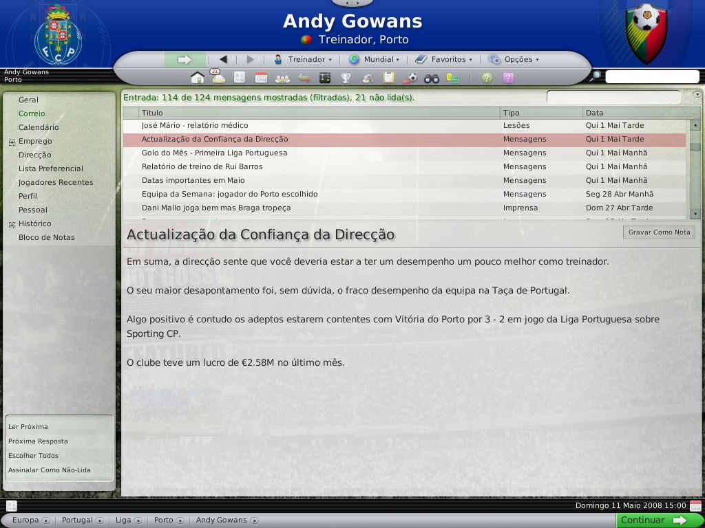 Football Manager 2008