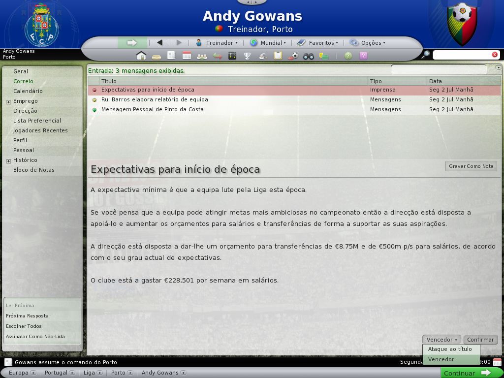 Football Manager 2008