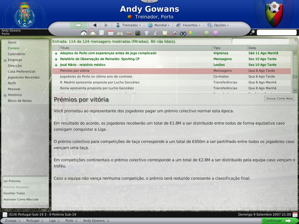 Football Manager 2008