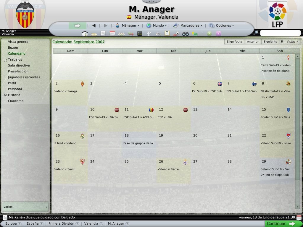 Football Manager 2008