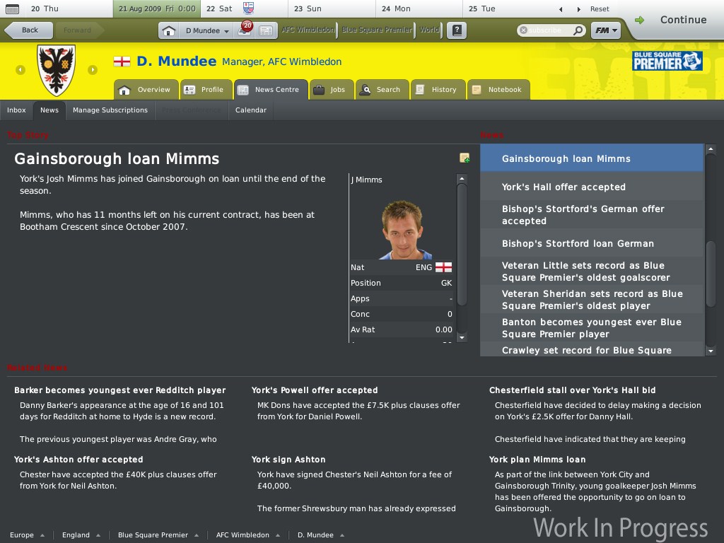 Football Manager 2010 