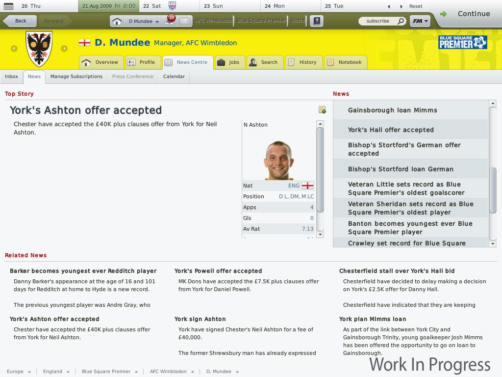 Football Manager 2010 