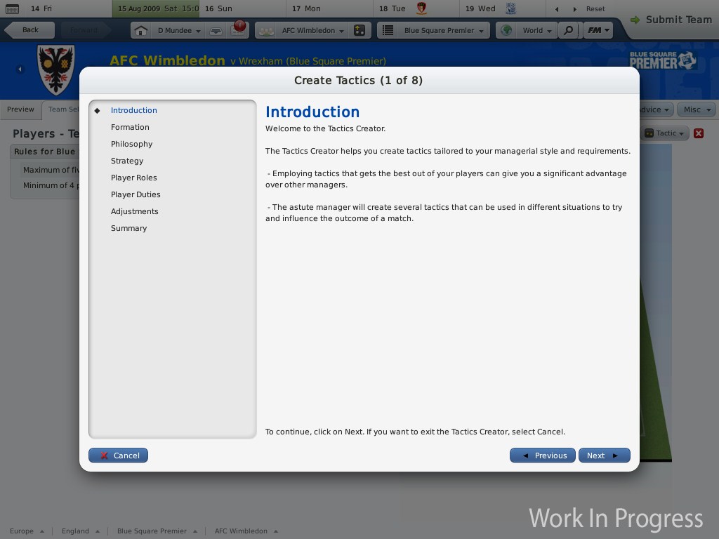 Football Manager 2010 
